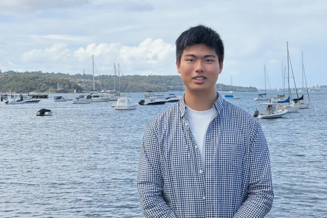 Lucas Zhu is a recent graduate of The Scots College in Sydney.